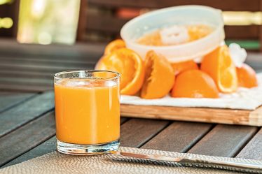 sok pomarańczowy, dieta, studia na kierunku dietetyka